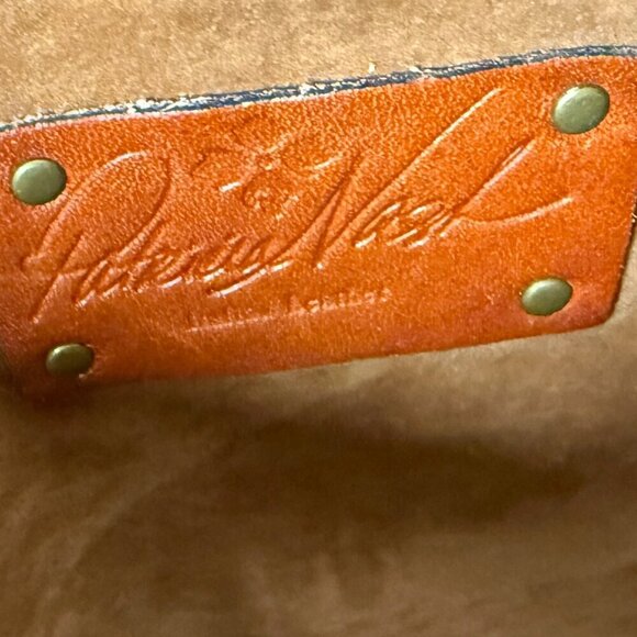 Patricia Nash Purse Floral/Leaves Multicolor with Dark Brown Accents - Picture 2 of 14